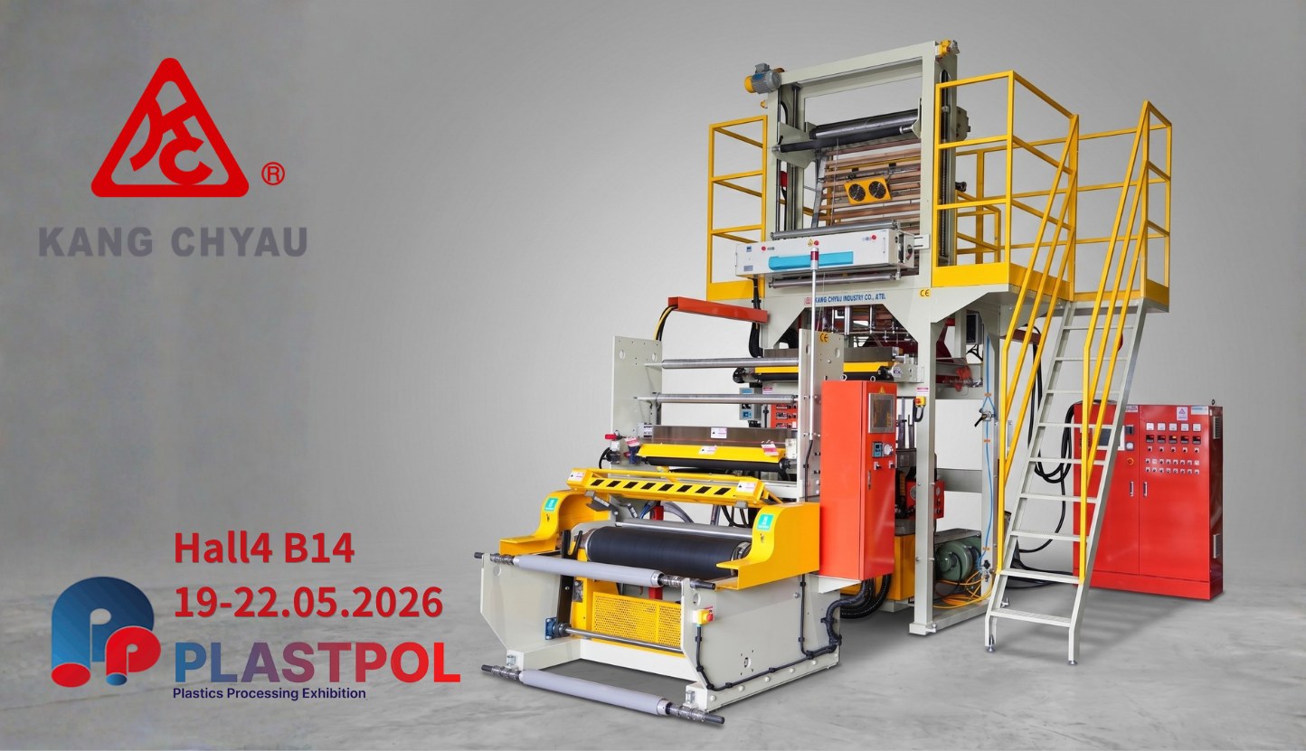KANG CHYAU KMT-55CE Blown Film Machine