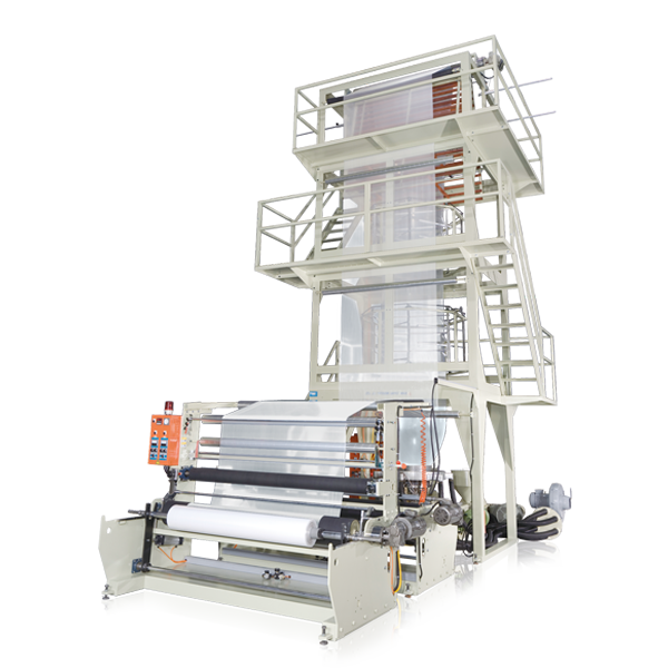 Two Layer HDPE/LDPE/ LLDPE High-Speed Plastic Inflation Machine: KMTL-55