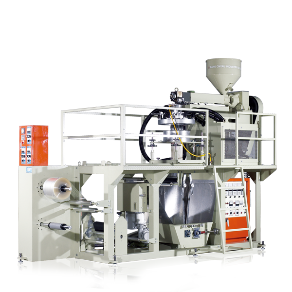 P.P. HIGH SPEED PLASTIC INFLATION MACHINE KANG CHYAU CompanyPlastic