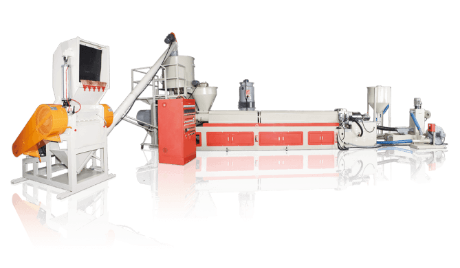 Maquinaria para reciclaje de plásticos